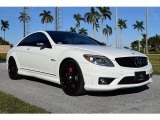 Arctic White Mercedes-Benz CL in 2008