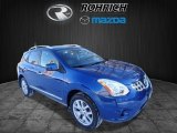 2011 Indigo Blue Metallic Nissan Rogue S AWD #124418382