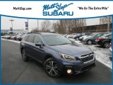 2018 Twilight Blue Metallic Subaru Outback 2.5i Limited #124418606