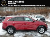 Remington Red Kia Sorento in 2016