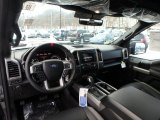2018 Ford F150 SVT Raptor SuperCrew 4x4 Raptor Black Interior