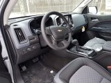 2018 Chevrolet Colorado Z71 Extended Cab 4x4 Jet Black Interior