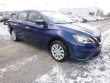 2018 Nissan Sentra S Front 3/4 View