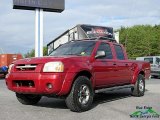 2004 Red Brawn Metallic Nissan Frontier XE V6 Crew Cab 4x4 #124418366