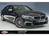 2018 Black Sapphire Metallic BMW 5 Series M550i xDrive Sedan #124418592
