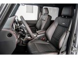 2017 Mercedes-Benz G 63 AMG designo Black Interior