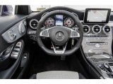 2017 Mercedes-Benz C 63 AMG Cabriolet Dashboard