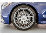 2017 Mercedes-Benz C 63 AMG Cabriolet Wheel