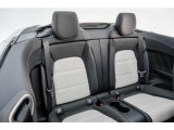 2017 Mercedes-Benz C 63 AMG Cabriolet Rear Seat