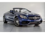 2017 Mercedes-Benz C 63 AMG Cabriolet Front 3/4 View