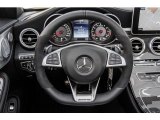 2017 Mercedes-Benz C 63 AMG Cabriolet Steering Wheel