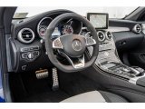 2017 Mercedes-Benz C 63 AMG Cabriolet Dashboard