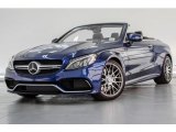 2017 Mercedes-Benz C 63 AMG Cabriolet Front 3/4 View