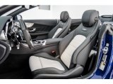 2017 Mercedes-Benz C 63 AMG Cabriolet Front Seat