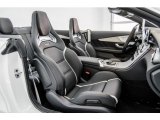 2017 Mercedes-Benz C 63 AMG S Cabriolet Black Interior