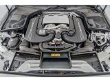 2017 Mercedes-Benz C 63 AMG S Cabriolet 4.0 Liter AMG DI biturbo DOHC 32-Valve VVT V8 Engine