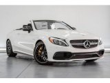 2017 Mercedes-Benz C 63 AMG S Cabriolet Front 3/4 View