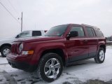 2015 Deep Cherry Red Crystal Pearl Jeep Patriot Sport 4x4 #124418578