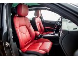 2017 Porsche Macan  Black/Garnet Red Interior