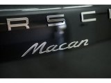 2017 Porsche Macan  Marks and Logos