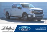 2018 Ingot Silver Ford F150 XLT SuperCrew 4x4 #124441135