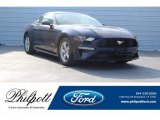 2018 Kona Blue Ford Mustang EcoBoost Fastback #124441113