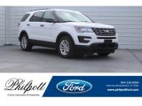 2017 Oxford White Ford Explorer FWD #124441109