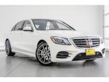 designo Cashmere White (Matte) Mercedes-Benz S in 2018