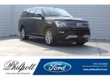2018 Shadow Black Ford Expedition XLT #124441126