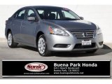 2014 Brilliant Silver Nissan Sentra SV #124441104