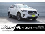 2018 Monaco White Hyundai Santa Fe SE Ultimate #124441144