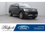 2018 Shadow Black Ford Expedition Limited Max #124441125
