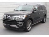 2018 Ford Expedition Limited Max Front 3/4 View