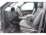 2018 Ford Expedition Limited Max Ebony Interior