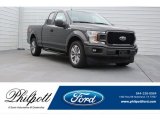 2018 Magnetic Ford F150 XL SuperCab #124441141