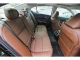 2018 Acura TLX V6 Technology Sedan Rear Seat