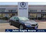 2018 Fathom Blue Pearl Acura TLX Sedan #124441070