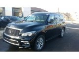 2017 Black Obsidian Infiniti QX80 Limited AWD #124453405