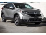 2018 Lunar Silver Metallic Honda CR-V EX-L #124453362