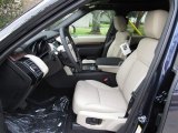 2017 Land Rover Discovery HSE Front Seat