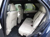 2017 Land Rover Discovery HSE Rear Seat