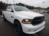 2018 Ram 1500 Sport Quad Cab 4x4 Front 3/4 View