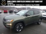 2018 Olive Green Pearl Jeep Compass Trailhawk 4x4 #124458569