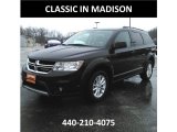 2017 Pitch Black Dodge Journey SXT AWD #124458677