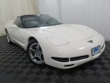 2002 Speedway White Chevrolet Corvette Coupe #124458643