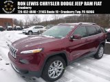 2018 Velvet Red Pearl Jeep Cherokee Limited 4x4 #124458562