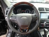 2018 Ford Explorer Platinum 4WD Steering Wheel