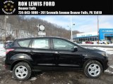 2018 Shadow Black Ford Escape S #124458523