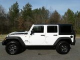 2018 Bright White Jeep Wrangler Unlimited Rubicon Recon 4x4 #124458478