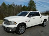 Pearl White Ram 1500 in 2017